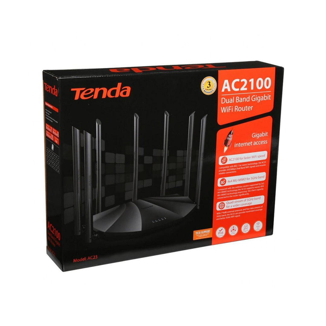 NWT Tenda AC23 AC2100 1 NWT Tenda AC23 AC2100