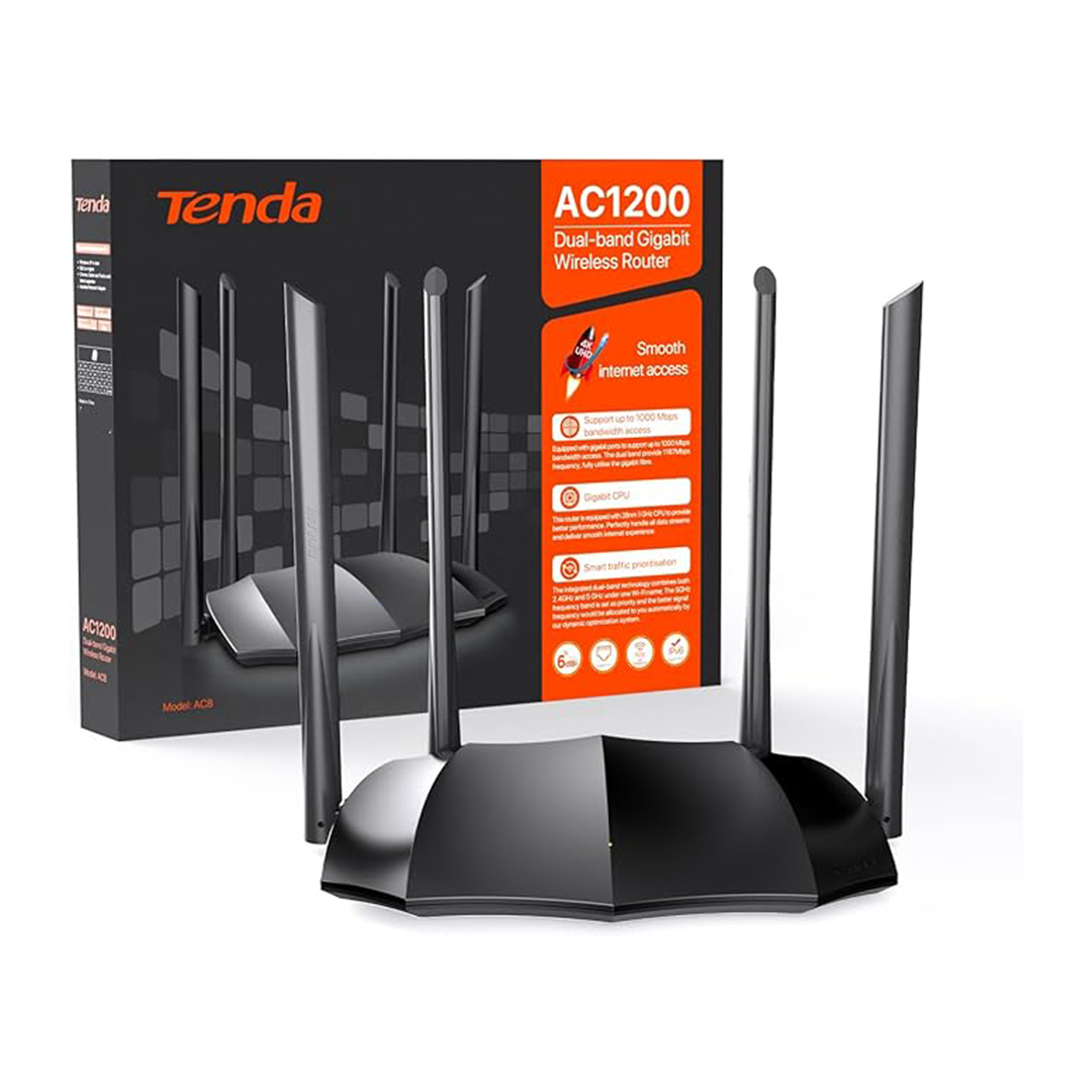 NWT Tenda AC8 AC1200 NWT Tenda AC8 AC1200